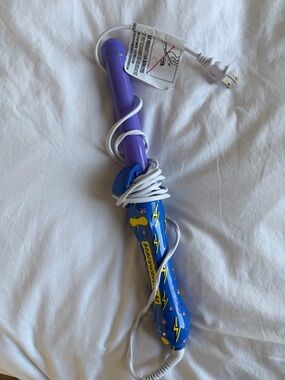 Beachwaver Purple and Blue Curling Wand